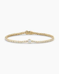 Lab Grown Diamond Circle Tennis Bracelet