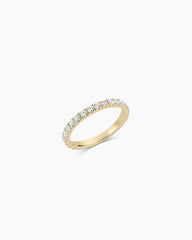 Lab Grown Diamond Eternity Ring 2mm