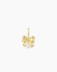 Bow Pearl Parker Charm