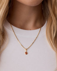 Birthstone Parker Charm