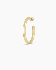 14k Gold Carter Single Hoop