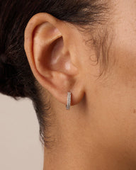 Diamond Double Down Huggies