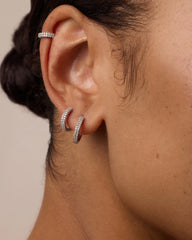 Diamond Double Down Huggies