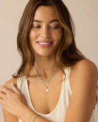 Diamond Evil Eye Charm