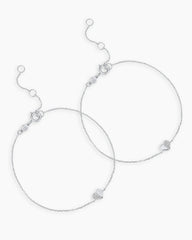 Diamond Bond Bracelet