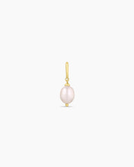 Pink Pearl Parker Charm