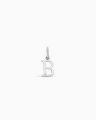 Diamond Vintage Alphabet Charm