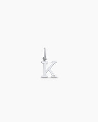 Diamond Vintage Alphabet Charm