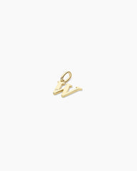 Diamond Vintage Alphabet Charm