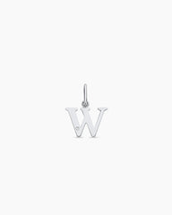 Diamond Vintage Alphabet Charm