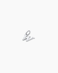 Diamond Vintage Alphabet Charm