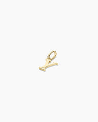 Diamond Vintage Alphabet Charm