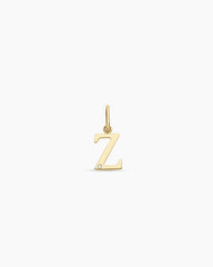 Diamond Vintage Alphabet Charm