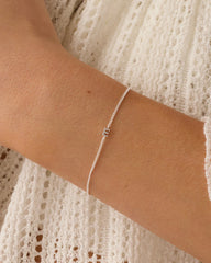 Wilder Mini Alphabet Bracelet