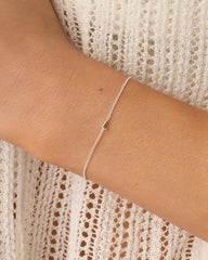 Wilder Mini Alphabet Bracelet