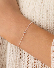 Wilder Mini Alphabet Bracelet