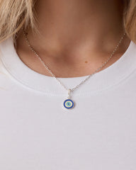 Turquoise Evil Eye Parker Charm