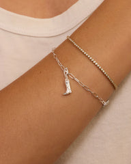 Cowboy Boot Parker Charm