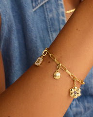 Varsity Parker Charm