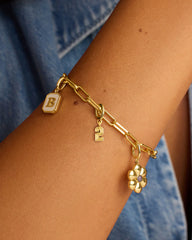 Varsity Numbers Parker Charm