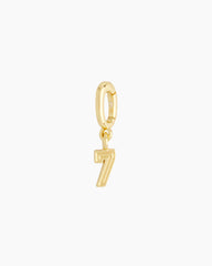 Varsity Numbers Parker Charm