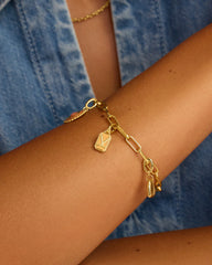 Varsity Parker Charm