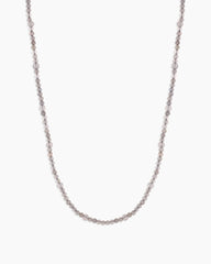 Power Gemstone Long Beaded Necklace
