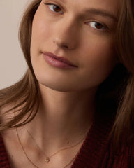 Diamond Bond Lock Necklace