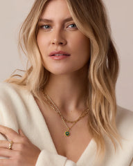 Power Gemstone Parker Charm Necklace Inspiration