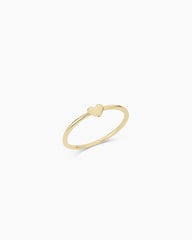 14k Gold Amour Ring