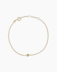 14k Gold Wilder Birthstone Bracelet