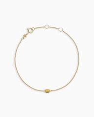 14k Gold Wilder Birthstone Bracelet