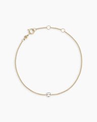 14k Gold Wilder Birthstone Bracelet