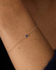 14k Gold Wilder Birthstone Bracelet