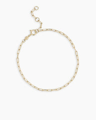14k Gold Micro Mini Parker Bracelet