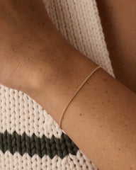 14k Gold Wilder Mini Bracelet