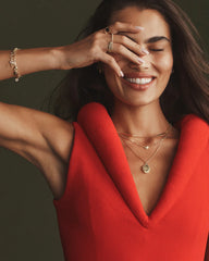 Birthstone Heart Necklace