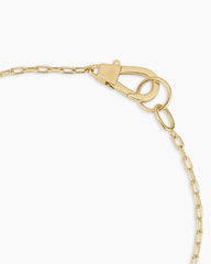 Vintage Burst Charm Necklace