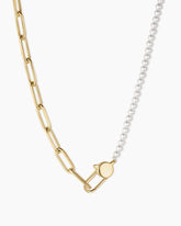 Florence Pearl Chain Necklace
