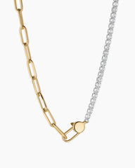 Florence Tennis Chain Necklace