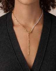 Florence Tennis Chain Necklace