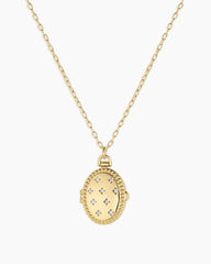 Celeste Locket Necklace
