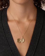Celeste Locket Necklace