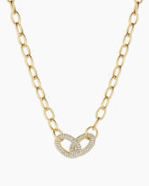 Lou Shimmer Interlocking Necklace