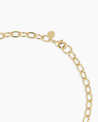 Lou Shimmer Interlocking Necklace