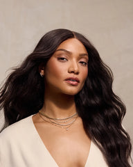 Lab Grown Diamond Halo Trio Huggies