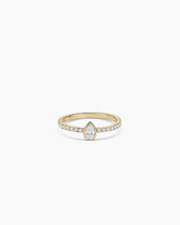 Lab Grown Diamond Pear Eternity Ring