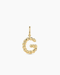 Crew Alphabet Statement Charm