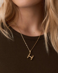 Crew Alphabet Statement Charm