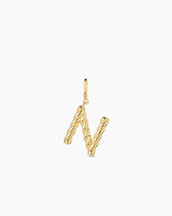 Crew Alphabet Statement Charm